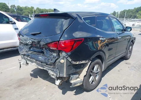 2017 Hyundai Santa Fe Sport 2.4L из США, поврежденный, VIN 5NMZTDLB9HH046568